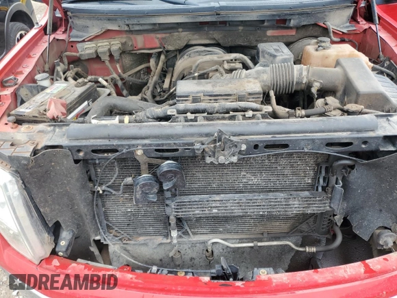 2009 Ford F-150 XL with VIN 1FTRW12889FA57183, listed as a Copart auction lot 58434525 with 207,526 mi miles and Salvage title. Bid and sale history available at DreamBid. Image 11.