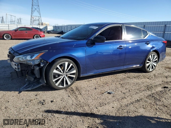 2019 Nissan Altima 2.5 SR with VIN 1N4BL4CV8KC177708, listed as a Copart auction lot 45610375 with 115,868 mi miles and Salvage Title. Bid and sale history available at carsss.com. Image 1.