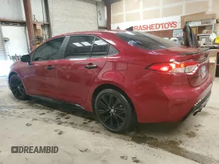 2022 Toyota Corolla SE with VIN 5YFS4MCE1NP123279, listed as a Copart auction lot 50740805 with 53,383 mi miles and Clean Title. Bid and sale history available at DreamBid. Image 2.