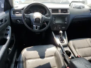 2012 Volkswagen Jetta SE with VIN 3VWDX7AJ9CM417564, listed as a Copart auction lot 77314634 with 235,196 mi miles and Salvage title. Bid and sale history available at DreamBid. Image 8.