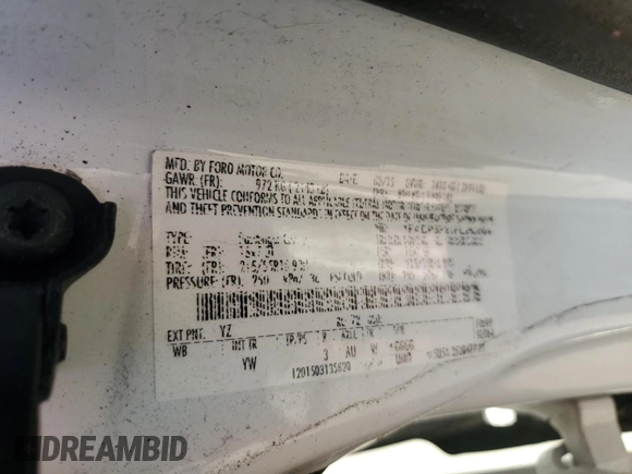 2015 Ford Focus SE с VIN 1FADP3F21FL263604, выставлен на аукционе Copart как лот 82762124 с пробегом 97 298 миль миль и Чистый • Clean title. История ставок и продаж доступна на DreamBid. Изображение 12.