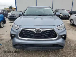 2020 Toyota Highlander LE with VIN 5TDBZRBH7LS016753, listed as a Copart auction lot 53721675 with 73,940 mi miles and Salvage title. Bid and sale history available at DreamBid. Image 5.