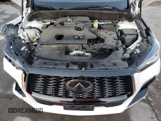 2024 Infiniti QX50 Sport with VIN 3PCAJ5FB1RF112540, listed as a Copart auction lot 85435974 with 3,055 mi miles and Salvage Title. Bid and sale history available at DreamBid. Image 12.