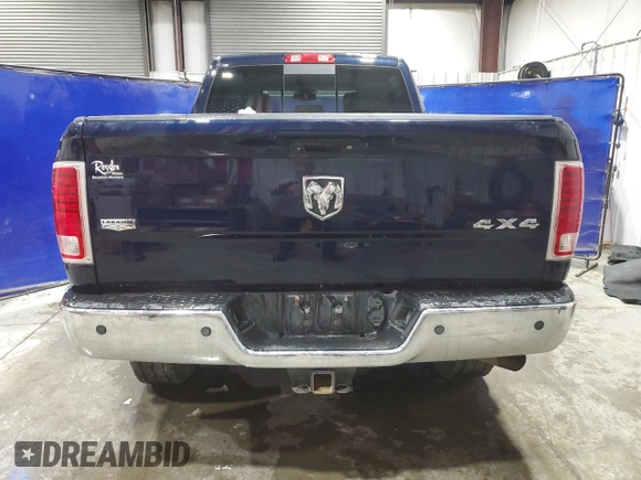 2015 Ram 2500 Laramie with VIN 3C6UR5FJ0FG538861, listed as a Copart auction lot 87910695 with 101,717 mi miles and Clean Title. Bid and sale history available at carsss.com. Image 6.