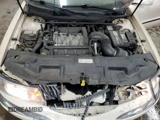 1998 Lincoln Continental with VIN 1LNFM97V9WY604317, listed as a Copart auction lot 83999234 with 91,277 mi miles and Salvage Title. Bid and sale history available at carsss.com. Image 11.