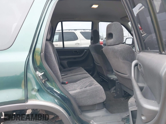 2000 Honda CR-V LX with VIN JHLRD2845YS007348, listed as a IAAI auction lot 41565908 with 168,123 mi miles. Bid and sale history available at carsss.com. Image 8.