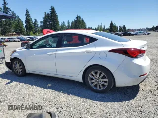 2016 Hyundai Elantra SE z VIN 5NPDH4AE1GH769874, wystawiony jako Copart lot #62957465 z przebiegiem 190 006 mil mil oraz Szkoda całkowita • Salvage title. Historia ofert i sprzedaży dostępna na DreamBid. Obrazek 2.