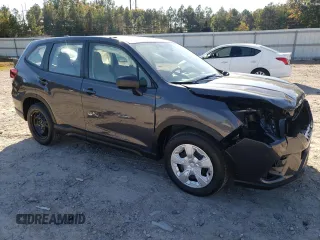 2023 Subaru Forester with VIN JF2SKAAC9PH535259, listed as a Copart auction lot 74135343 with 602 mi miles and Salvage title. Bid and sale history available at DreamBid. Image 4.