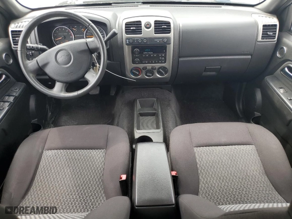 2012 Chevrolet Colorado LT w/2LT with VIN 1GCHTDFEXC8149381, listed as a Copart auction lot 51086475 with 51,521 mi miles and Salvage Title. Bid and sale history available at carsss.com. Image 8.