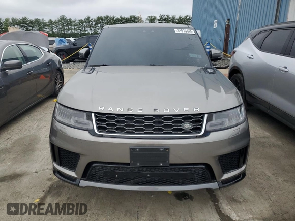 2018 Land Rover Range Rover Sport HSE z VIN SALWR2RV9JA808782, wystawiony jako Copart lot #61073445 z przebiegiem 67 624 mil mil oraz Czysty tytuł • Clean title. Historia ofert i sprzedaży dostępna na DreamBid. Obrazek 5.