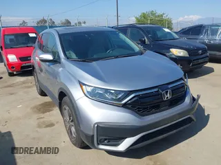 2022 Honda CR-V EX z VIN 7FARW2H58NE044939, wystawiony jako IAAI lot #42148427 z przebiegiem 24 984 mil mil oraz . Historia ofert i sprzedaży dostępna na DreamBid. Obrazek 1.