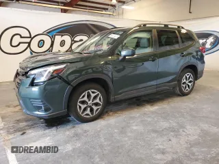 2023 Subaru Forester Premium with VIN JF2SKAECXPH434354, listed as a Copart auction lot 63030395 with 54,872 mi miles and Clean title. Bid and sale history available at DreamBid. Image 1.