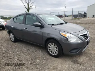 2017 Nissan Versa SV with VIN 3N1CN7AP7HL839843, listed as a Copart auction lot 58480605 with 101,910 mi miles and Salvage title. Bid and sale history available at DreamBid. Image 4.