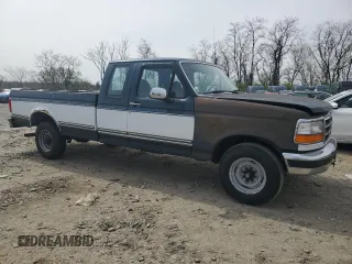 1995 Ford F-250 with VIN 1FTHX25H6SKA12038, listed as a Copart auction lot 51540115 with 278,125 mi miles and Clean title. Bid and sale history available at DreamBid. Image 4.