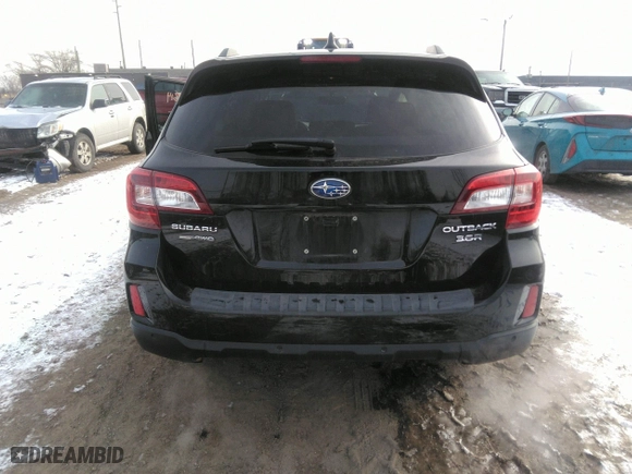2017 Subaru Outback Touring with VIN 4S4BSETC9H3329789, listed as a IAAI auction lot 41553614 with 73,852 mi miles. Bid and sale history available at carsss.com. Image 16.
