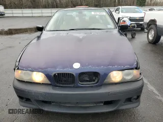 2003 BMW 5 Series 525i with VIN WBADT33443GF43999, listed as a Copart auction lot 48878805 with 158,699 mi miles and Salvage Title. Bid and sale history available at carsss.com. Image 5.