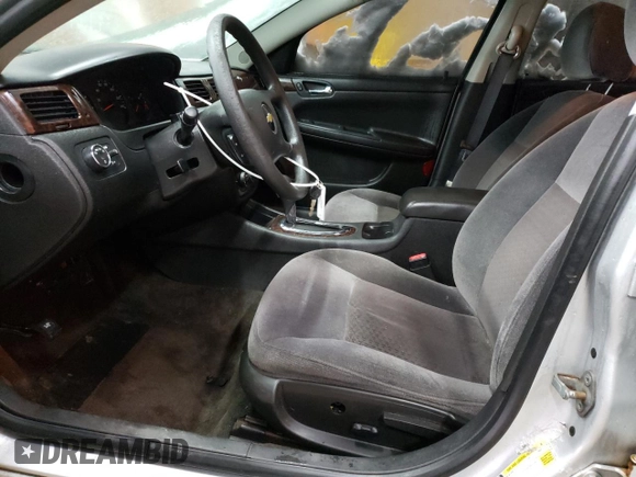 2012 Chevrolet Impala LS Fleet with VIN 2G1WF5E38C1228063, listed as a Copart auction lot 47064605 with 129,511 mi miles and Salvage Title. Bid and sale history available at DreamBid. Image 7.