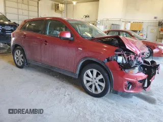 2014 Mitsubishi Outlander Sport ES with VIN 4A4AR3AU5EE026593, listed as a Copart auction lot 46647295 with 155,782 mi miles and Salvage Title. Bid and sale history available at carsss.com. Image 4.