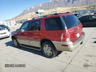2004 Mercury Mountaineer Convenience z VIN 4M2ZU86K34ZJ33799, wystawiony jako Copart lot #80166614 z przebiegiem 217 718 mil mil oraz Czysty tytuł • Clean title. Historia ofert i sprzedaży dostępna na DreamBid. Obrazek 2.