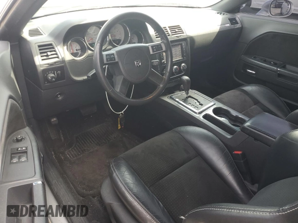 2010 Dodge Challenger SRT-8 with VIN 2B3CJ7DW7AH103481, listed as a Copart auction lot 50550225 with 50,353 mi miles and Salvage title. Bid and sale history available at DreamBid. Image 8.