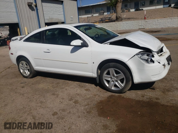 2008 Pontiac G5 z VIN 1G2AL18F887161150, wystawiony jako Copart lot #52051105 z przebiegiem 132 563 mil mil oraz Szkoda całkowita • Salvage title. Historia ofert i sprzedaży dostępna na DreamBid. Obrazek 4.