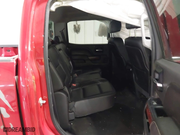 2014 Chevrolet Silverado 1500 LTZ with VIN 3GCUKSEC9EG377455, listed as a IAAI auction lot 41640229 with 137,755 mi miles. Bid and sale history available at carsss.com. Image 8.