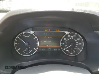 2025 Nissan Altima SV z VIN 1N4BL4DV8SN385784, wystawiony jako Copart lot #59095405 z przebiegiem 1 635 mil mil oraz Czysty tytuł • Clean title. Historia ofert i sprzedaży dostępna na DreamBid. Obrazek 9.