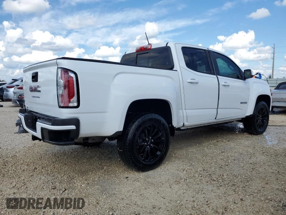 2022 GMC Canyon 2WD Elevation with VIN 1GTG5CEN2N1325966, listed as a Copart auction lot 73873984 with 6,507 mi miles and Non Repairable. Bid and sale history available at carsss.com. Image 3.