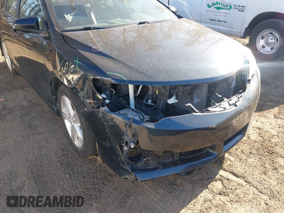 2012 Toyota Camry L with VIN 4T1BF1FK3CU039163, listed as a IAAI auction lot 41822537 with 166,869 mi miles and . Bid and sale history available at carsss.com. Image 6.