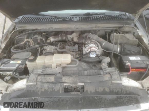 1999 Ford F-350 XL with VIN 1FTSW31F7XEE21691, listed as a Copart auction lot 86628534 with 294,887 mi miles and Salvage title. Bid and sale history available at DreamBid. Image 13.