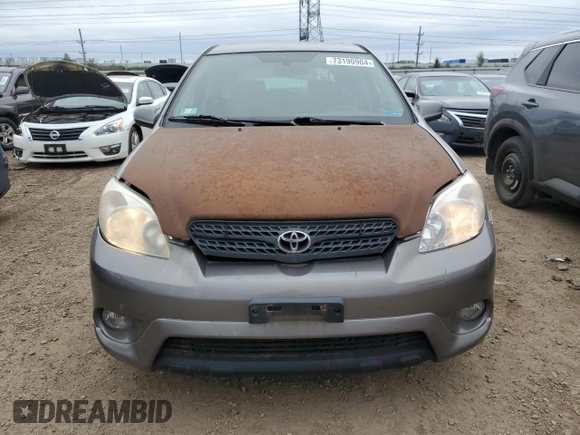 2006 Toyota Matrix STD z VIN 2T1KR32E56C587593, wystawiony jako Copart lot #73190904 z przebiegiem 229 338 mil mil oraz Nie do naprawy • Non repairable. Historia ofert i sprzedaży dostępna na DreamBid. Obrazek 5.