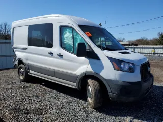 2022 Ford Transit Cargo z VIN 1FTBR1C89NKA67892, wystawiony jako Copart lot #49484705 z przebiegiem 76 174 mil mil oraz Szkoda całkowita • Salvage title. Historia ofert i sprzedaży dostępna na DreamBid. Obrazek 4.