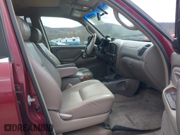 2005 Toyota Tundra Limited with VIN 5TBDT48115S484271, listed as a IAAI auction lot 41997262 with 177,280 mi miles and . Bid and sale history available at DreamBid. Image 5.