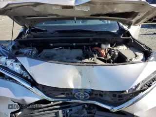 2022 Toyota Venza LE with VIN JTEAAAAH0NJ106277, listed as a Copart auction lot 45626685 with 62,711 mi miles and Salvage Title. Bid and sale history available at carsss.com. Image 14.