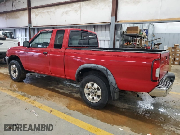 1999 Nissan Frontier XE with VIN 1N6ED26Y5XC308158, listed as a Copart auction lot 84320904 with 316,532 mi miles and Clean title. Bid and sale history available at DreamBid. Image 2.
