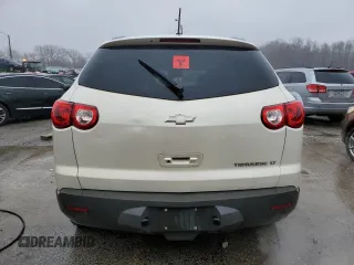 2012 Chevrolet Traverse 1LT with VIN 1GNKRGED5CJ302876, listed as a Copart auction lot 44914135 with 217,334 mi miles and Clean Title. Bid and sale history available at DreamBid. Image 6.