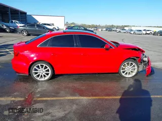 2015 Audi A3 1.8T Premium Plus with VIN WAUCCGFFXF1021950, listed as a IAAI auction lot 41850779 with 80,375 mi miles. Bid and sale history available at carsss.com. Image 12.