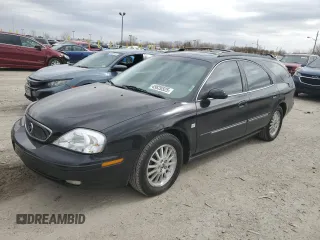 2003 Mercury Sable LS Premium with VIN 1MEHM59S83A615711, listed as a Copart auction lot 49820525 with 108,594 mi miles and Salvage Title. Bid and sale history available at DreamBid. Image 1.