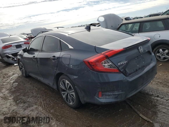 2016 Honda Civic Sedan EX-L with VIN 19XFC1F73GE022605, listed as a Copart auction lot 47203575 with 176,936 mi miles and Salvage Title. Bid and sale history available at carsss.com. Image 2.