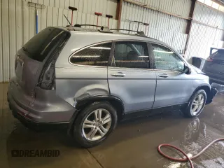 2011 Honda CR-V EX-L with VIN 5J6RE3H78BL022660, listed as a Copart auction lot 58039815 with 81,214 mi miles and Salvage title. Bid and sale history available at DreamBid. Image 3.