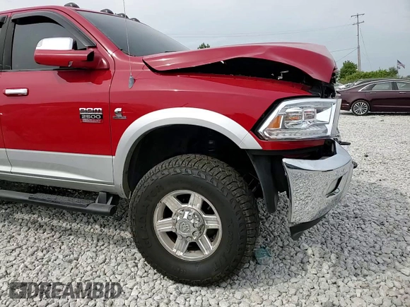 2012 Ram 2500 Laramie with VIN 3C6UD5FL0CG226213, listed as a Copart auction lot 67282074 with 160,968 mi miles and Clean Title. Bid and sale history available at carsss.com. Image 11.