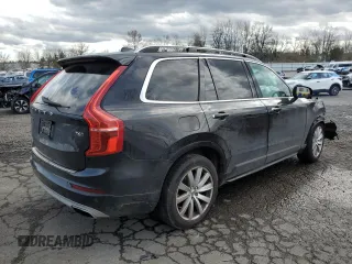 2016 Volvo XC90 T6 Momentum with VIN YV4A22PK5G1084075, listed as a Copart auction lot 50454665 with 21,471 mi miles and Salvage title. Bid and sale history available at DreamBid. Image 3.