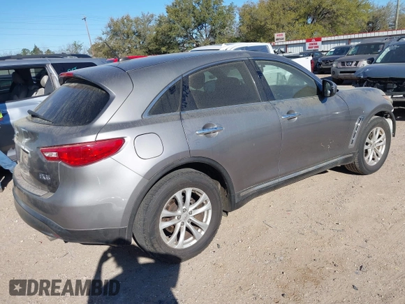 2011 Infiniti FX with VIN JN8AS1MU4BM712013, listed as a IAAI auction lot 41831161 with 180,615 mi miles and . Bid and sale history available at DreamBid. Image 4.