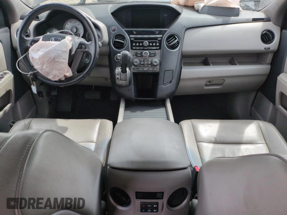 2013 Honda Pilot EX-L with VIN 5FNYF4H50DB012682, listed as a Copart auction lot 54604635 with 192,263 mi miles and Salvage Title. Bid and sale history available at DreamBid. Image 8.