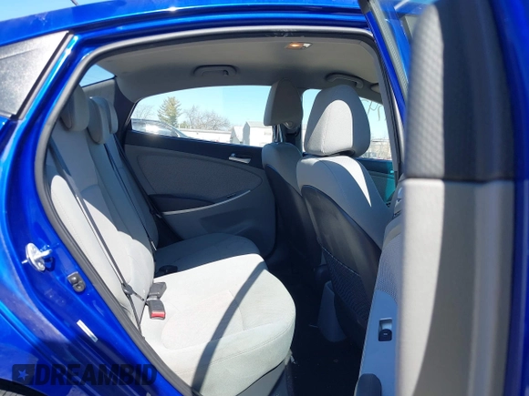 2014 Hyundai Accent GLS with VIN KMHCT4AE6EU643213, listed as a IAAI auction lot 41747885 with 116,324 mi miles and . Bid and sale history available at carsss.com. Image 8.
