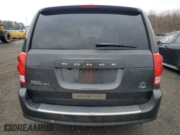 2011 Dodge Grand Caravan Cargo with VIN 2D4RN1AG2BR791573, listed as a Copart auction lot 50886445 with 122,357 mi miles and Clean Title. Bid and sale history available at carsss.com. Image 6.