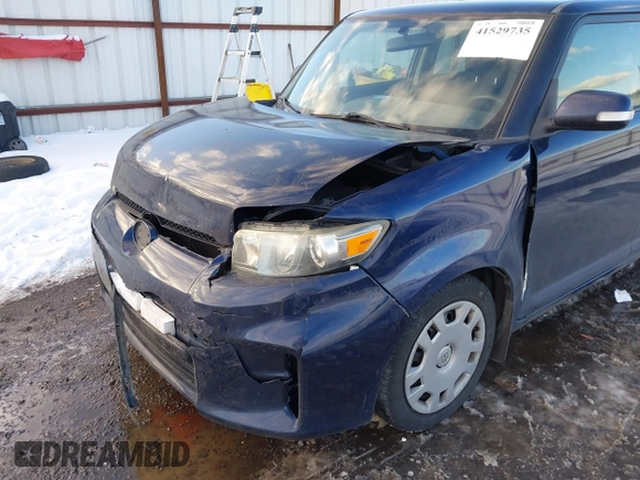 2015 Scion xB with VIN JTLZE4FE8FJ074308, listed as a IAAI auction lot 41529735 with 78,990 mi miles. Bid and sale history available at carsss.com. Image 6.