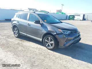 2018 Toyota RAV4 XLE with VIN 2T3RFREVXJW747570, listed as a IAAI auction lot 41484251 with 1 mi miles. Bid and sale history available at carsss.com. Image 1.