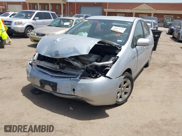 2008 Toyota Prius z VIN JTDKB20U087779744, wystawiony jako IAAI lot #40013342 z przebiegiem 84 999 mil mil oraz . Historia ofert i sprzedaży dostępna na DreamBid. Obrazek 2.