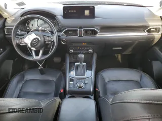 2021 Mazda CX-5 Grand Touring with VIN JM3KFBDM5M1456650, listed as a Copart auction lot 42124045 with 45,205 mi miles and Salvage Title. Bid and sale history available at carsss.com. Image 8.